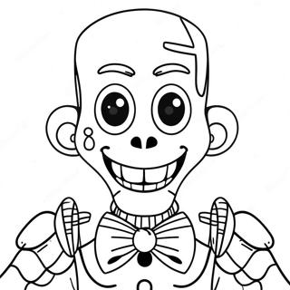 Skræmmende Ennard Malebog | Ennard malebog