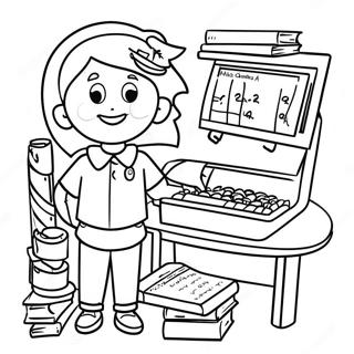 Skoleregler Malebog | Skoleregler malebog