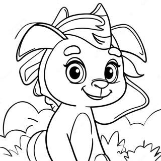 Izzy Moonbow Malebøger