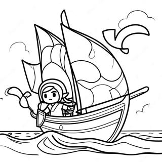 Wind Waker Malebog | Wind Waker malebog