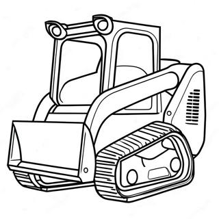 Skid Steer Farvelægningsside | Skid Steer malebog