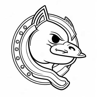 FSU Logo Farvelægningsside | FSU malebog