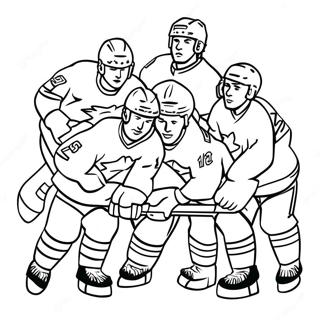 Mighty Ducks Hold i Aktion Malebog | Mighty Ducks malebog