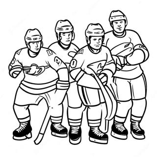 Mighty Ducks Malebøger