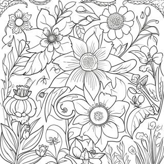 William Morris Natur Inspireret Malebog | William Morris malebog