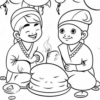 Pongal Festival Fejring Malebog | Pongal malebog