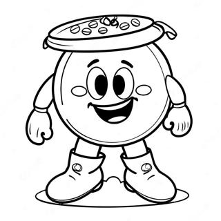 M&M farvelægningsside | M&M malebog