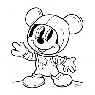 Mickey Mouse Klubhus Rum Eventyr Malebøger