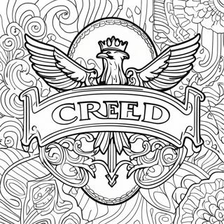 Bekendelse Logo Malebog | Creed malebog
