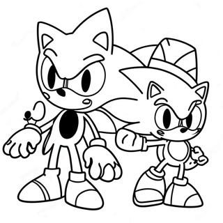 Sonic Forces Malebog | Sonic Kræfter malebog