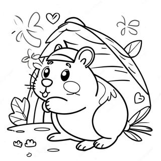 Hamster og Gretel Malebøger