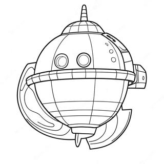 SpaceX Dragon Rumskib Maleblade | SpaceX malebog