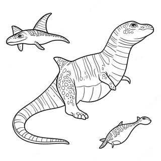 Mosasaurus Malebog | Mosasaurus malebog