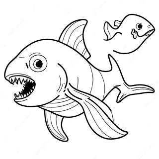 King Shark Malebog | Kongehaj malebog