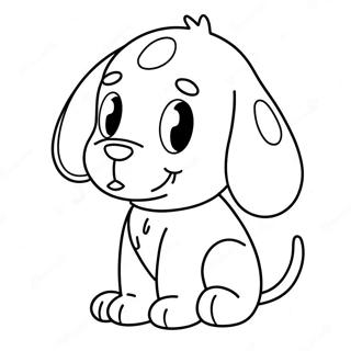 Sød Pluto Hunden Malebog | Pluto malebog