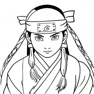 Neji Farvelægningsside | Neji malebog