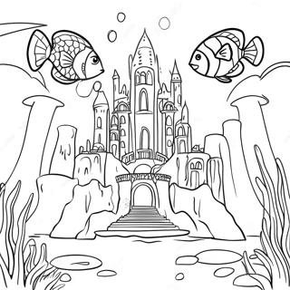 Atlantis Underwater City Malebog | Atlantis malebog