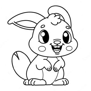 Bunnicula den Vampyr Kanin Malebog | Bunnicula malebog