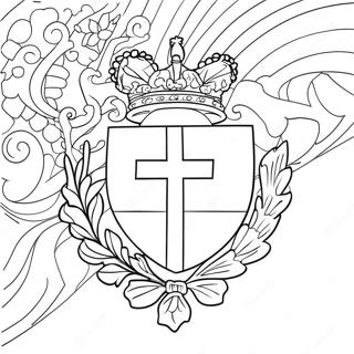 England Malebøger
