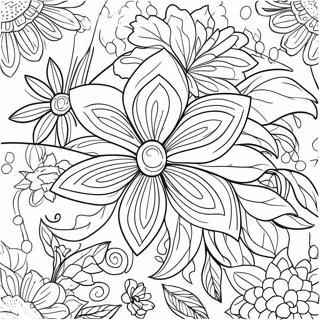 Blomstrende Ideer Malebog | Blomstrende Ideer malebog