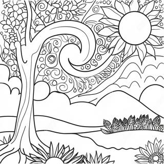 Glitrende Stjernehimmel Malebog | Glitrende malebog