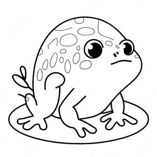Frø Squishmallow Malebog | Frø Squishmallow malebog
