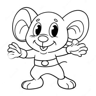 Mighty Mouse Malebog | Mighty Mouse malebog