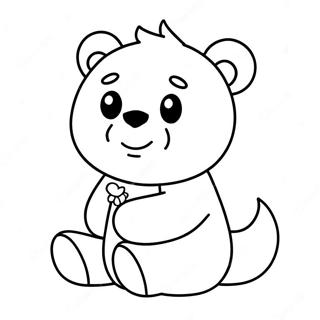 Teddiursa Søde Malebog | Teddiursa malebog
