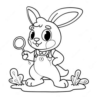 Super Kanin Dreng Malebog | Super Rabbit Boy malebog
