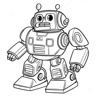 Redningsrobot Malebog | Redningsrobot malebog