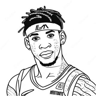 Ja Morant Malebog | Ja Morant malebog