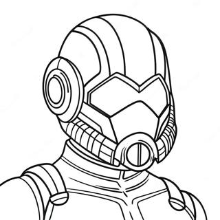 Ant Man Malebog | Myre Mand malebog