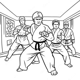 Cobra Kai Dojo Malebog | Cobra Kai malebog
