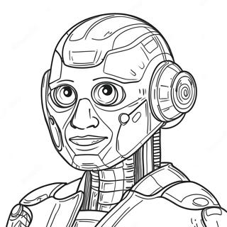 AI Generator Farvelægningsside | AI Generator malebog