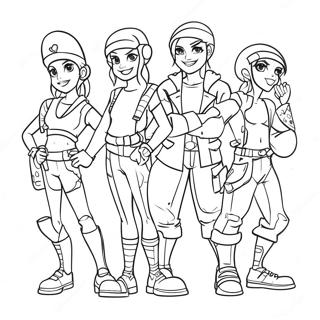 Krew Farvelægningsside | Krew malebog