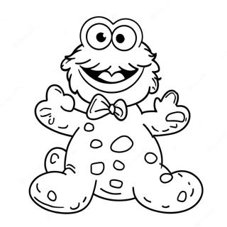 Cookie Monster Malebog | Cookie Monster malebog