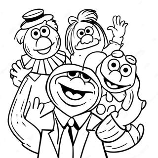 Muppets Malebog | Muppets malebog