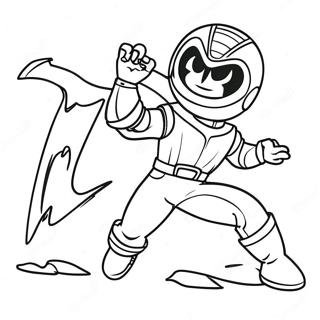 Kid Danger i Aktion Malebog | Henry Danger malebog