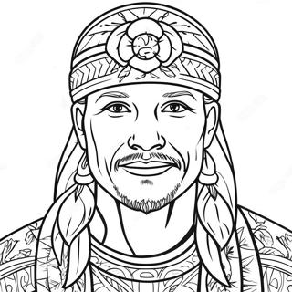 Haaland farvelægningsside | Haaland malebog