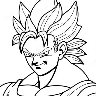 Gogeta Super Saiyan Malebog | Gogeta malebog