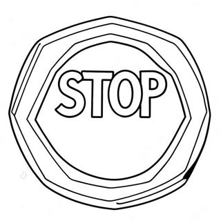 Stopskilt Malebog | Stopskilt malebog