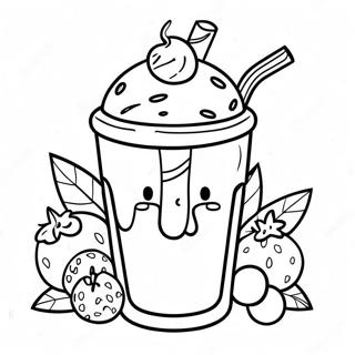 Milkshake Malebog | Milkshake malebog