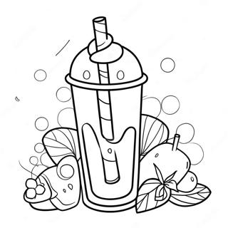 Lækker Chokolade Milkshake Malebog | Milkshake malebog