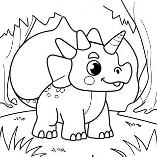 Triceratops Malebøger