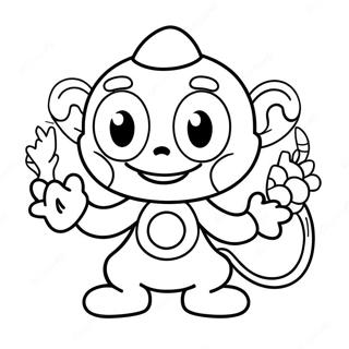 Cuphead farvelægningsside | Cuphead malebog