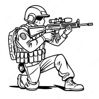 SWAT Team Malebøger