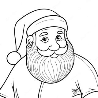 Julemanden Malebog | Julemanden malebog