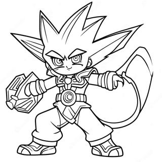 YuGiOh farvelægningsside | YuGiOh malebog