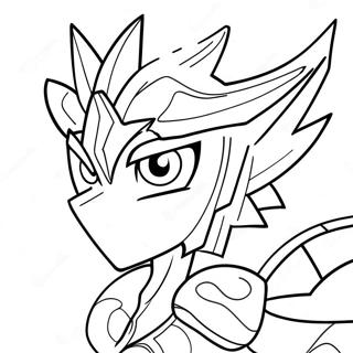 YuGiOh Duel Monsters farvelægningsside | YuGiOh malebog