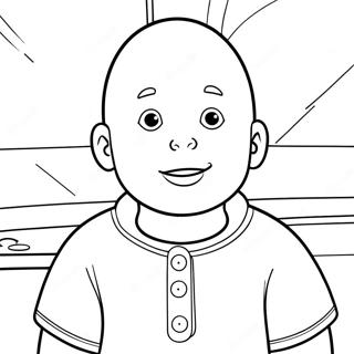Caillou Malebog | Caillou malebog